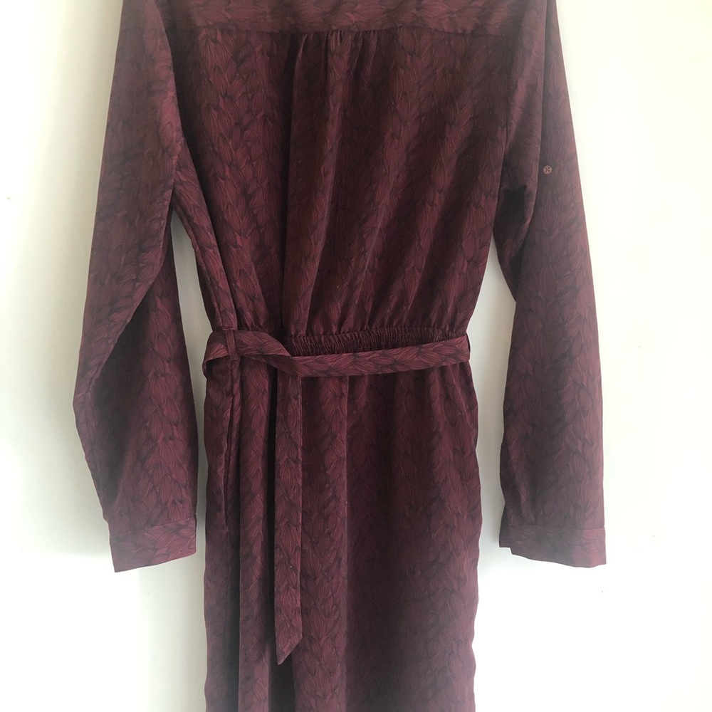 Burgundy Mossimo Dress